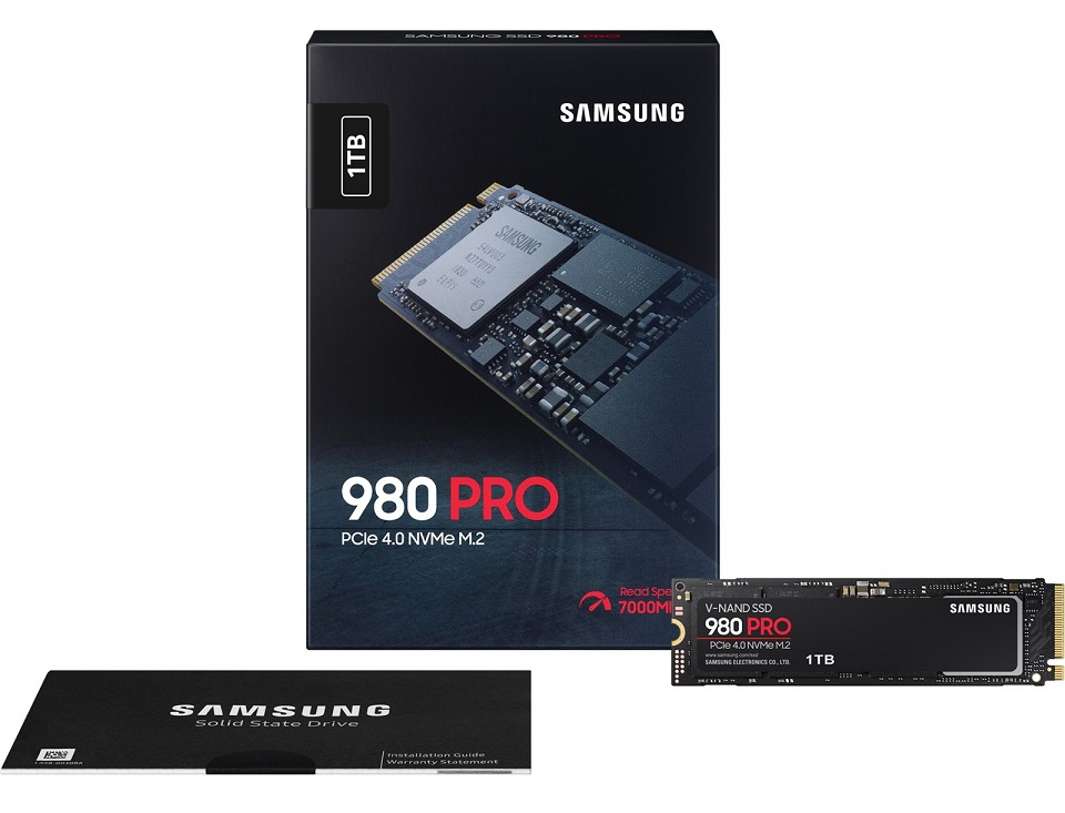 SSD M.2 2280 Samsung 980 Pro 1TB MLC V-NAND NVMe 4